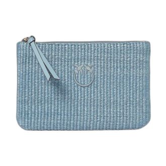 Pinko Mujer, Bolsos, Azul, Talla: ONE Size