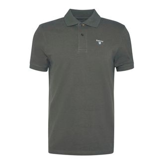 Barbour Sports Polo - male - Barbour - Polo Shirts - Green - 3XL - Tops