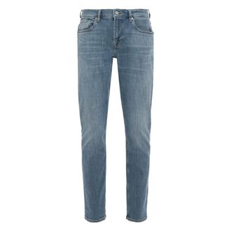 7 For All Mankind Hombre, Vaqueros, Azul, Talla: W33