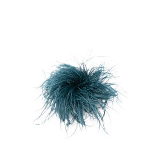 Gianluca Capannolo Feather-trim Brooch