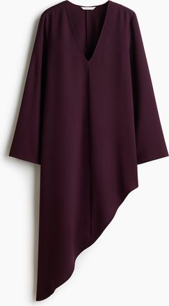 H&M Asymmetrisches Kleid - Purple