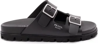 Prada Strap Slides