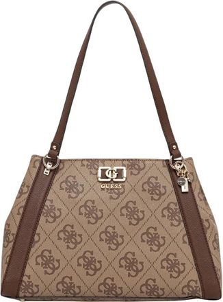 Guess Donna, Borse, Beige, Taglia unica, new