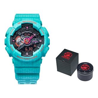 Casio G-Shock Analog-Digital Green Blue GA-110SGG-3A