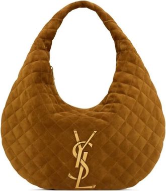 Saint Laurent Shoulder Bags - Dames - Schoudertassen - Bruin - ONE Size - Tassen