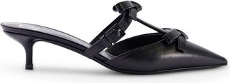 Valentino Ladies Black Heels, US Size 5.5