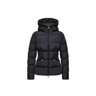 Moncler Moncler Avoce Hooded Short Down Jacket, Women, Blue, Size: 00