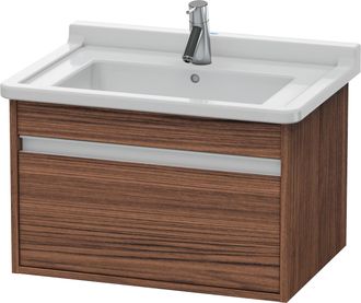 Duravit Mueble Bajo Lavabo Ketho 465x650x410mm Nogal Oscuro