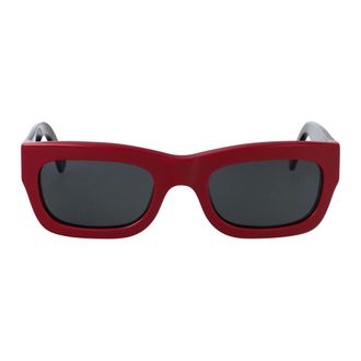 Marni Sunglasses, unisex, Red, Size: 52 MM Kawasan Falls Sunglasses