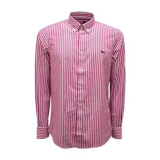 Harmont & Blaine Sorbetto Shirt - male - Harmont & Blaine - Casual Shirts - Pink - S - Shirts