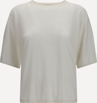 Brunello Cucinelli Short-sleeve cashmere and silk Sweater Female S