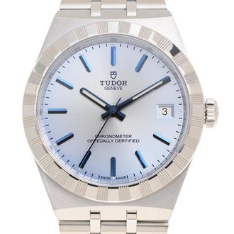 Tudor Royal Hand Wind Chronometer Light Blue Dial Watch M2836C1A0-0106