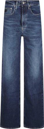 Lois Skater Loose-Z - Dames - Loose Fit Jeans - Blauw - W27 - Katoen - Jeans