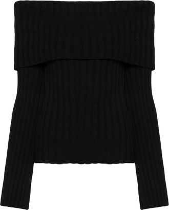 Reformation Maglione Lana - Nero