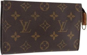 Louis Vuitton Pre-owned Wallets, female, Brown, Size: ONE SIZE Pre-owned Canvas louis-vuitton-bags