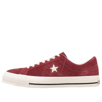 Converse One Star Suede Burgundy 33702560