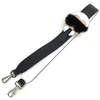 Fendi Pre-owned Leather home-office - Dames - Pre-owned - Zwart - Maat: ONE Size Leer