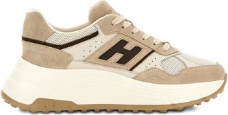 Hogan Leren sneakers - Beige