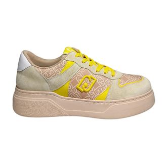 Liu Jo Dames, Schoenen, Beige, Maat: 41 EU Leer