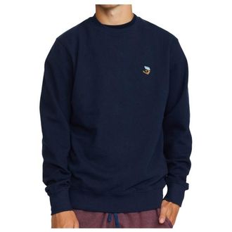Revolution Regular Crewneck Pullover f&uuml;r Herren | blau