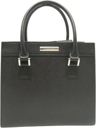 Burberry Borsa Vintage Pre-owned - - Pre-owned - Donna - Nero - ONE SIZE