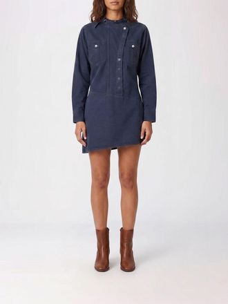 Isabel Marant Abito chemisier in cotone e lino
