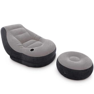 Intex Sill&oacute;n Inflable Con Puf Ultra Lounge Relax Intex