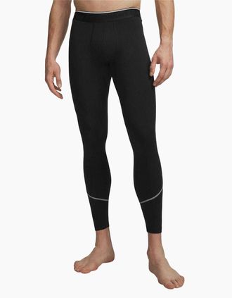 Under Armour Mens Under Armour Mens Elite Fitted Leggings - Black - Size: 34/32