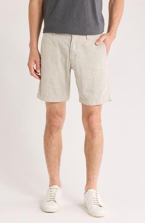 Tommy Bahama Beach Coast Stretch Linen & Cotton Cargo Shorts at Nordstrom, Size 33