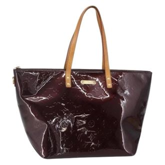 Louis Vuitton Pre-owned Tote Bags, female, Purple, Size: ONE SIZE Pre-owned Vintage Tote Bag