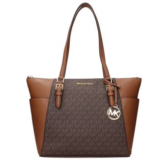 Michael Kors Brown Leather Shoulder Womens Bag