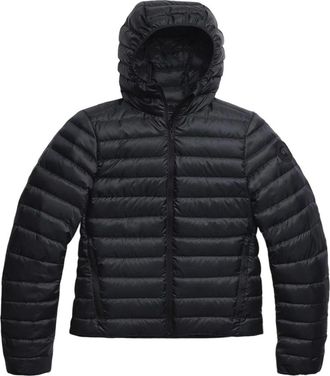Canada Goose WOMENS AETHERA HOODED JACKET Size: L, colour: BLACK