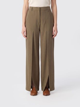 Pantaloni Torino Pantaloncini Donna colore Nocciola