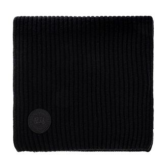 Canada Goose Cashmere Blend Rib Scarf - unisex - Wintersjaals - Zwart - ONE Size - Wol - Accessoires
