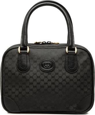 Gucci Pre-owned Gucci Micro GG Supreme Handbag Ladies NQD02GEZ22HJVUVJ