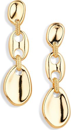 Tasha Link Drop Earrings in Gold at Nordstrom Rack