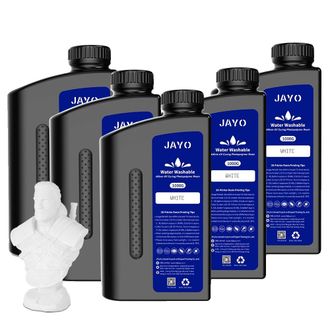 OEM Resina Para Impresora 3d, Lavable Con Agua, Bajo Olor, Ww St Blanco