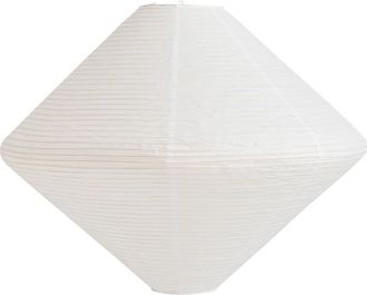 HAY Paper Shade Diamond Lampenschirm &Oslash; 80 cm, classic white
