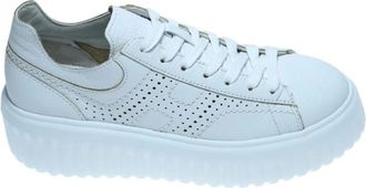 Hogan Sneakers, female, White, 4 1/2 UK, H-Stripes Trainers