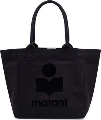 Isabel Marant Isabel Marant, Tote Bags, female, Black, Size: ONE SIZE Small Yenky Bag