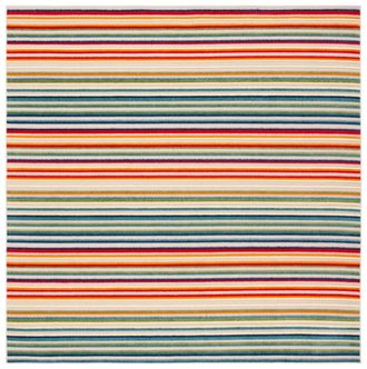 Safavieh Alfombra polipropileno marfil/verde 160 x 160 cm