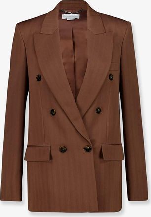 Stella McCartney Native regenerative wool blazer - STELLA MCCARTNEY - gender_Woman