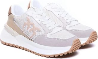 Pinko Pinko Low-Top Sneaker - Flat Shoes White - Gr. 39 (EU) - in Weiß - für Damen
