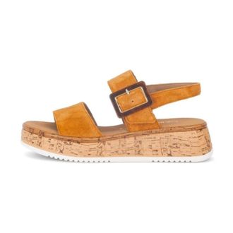 Gabor Dames, Schoenen, Oranje, Maat: 38 1/2 EU Su&egrave;de