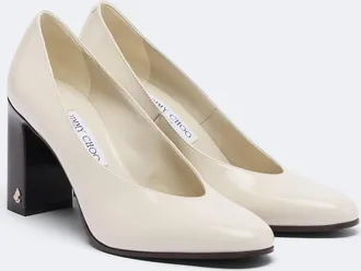 Jimmy Choo London Salones Eyla de charol