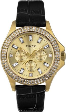 Timex Womens TW2W10900 Ladies Kaia Watch - Black - One Size