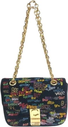 Celine Pre-owned Leather celine-bags - Dames - Vintage Schoudertas - Zwart - ONE Size - Vintage