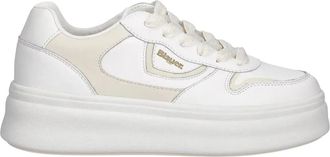 Blauer Emery Sneakers - Dames - Sneakers - Wit - 40 EU - Leer - Schoenen