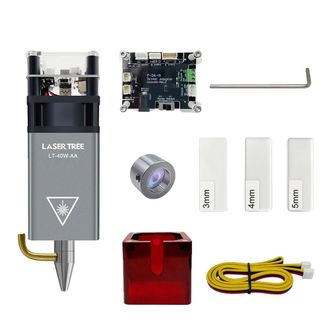 OEM M&oacute;dulo L&aacute;ser, Potencia De 80 W, Sistema Avanzado De Asistencia De Aire, Lt-40w-aa