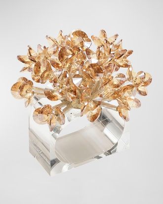 Kim Seybert Aster Napkin Ring